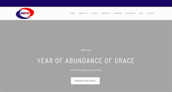 Desktop Screenshot of hopeandglorychurch.com