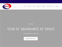 Tablet Screenshot of hopeandglorychurch.com